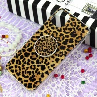 قاب سوپر IMD دور شفاف پاپ سوکت دار iPhone 11 پلنگی