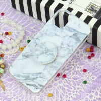قاب سوپر IMD دور شفاف پاپ سوکت دار iPhone 11 سنگی