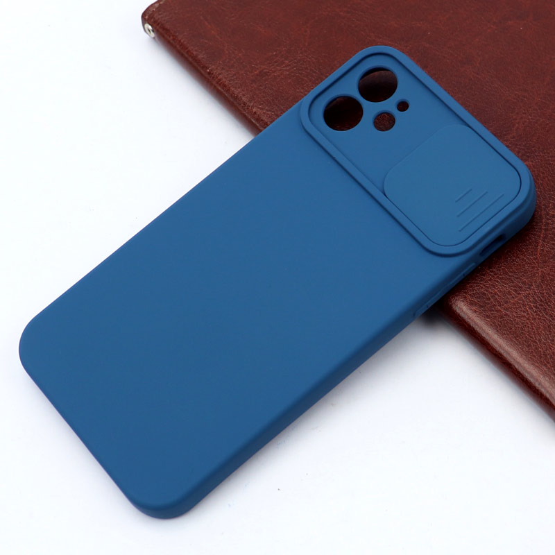 قاب سیلیکونی محافظ لنز کشویی iPhone 11