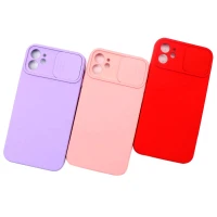 قاب سیلیکونی محافظ لنز کشویی iPhone 11