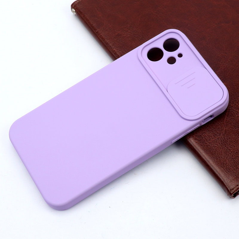 قاب سیلیکونی محافظ لنز کشویی iPhone 11