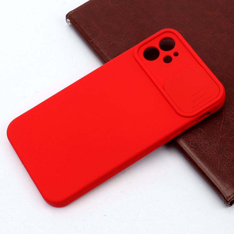 قاب سیلیکونی محافظ لنز کشویی iPhone 11