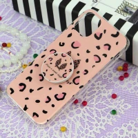 قاب سوپر IMD دور شفاف پاپ سوکت دار iPhone 11 خرگوش