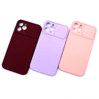 قاب سیلیکونی محافظ لنز کشویی iPhone 11 Pro