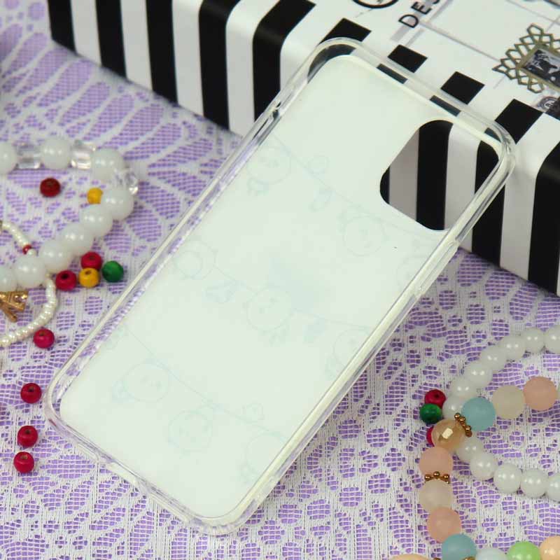 قاب سوپر IMD دور شفاف پاپ سوکت دار iPhone 11 Pro رنگین کمانی