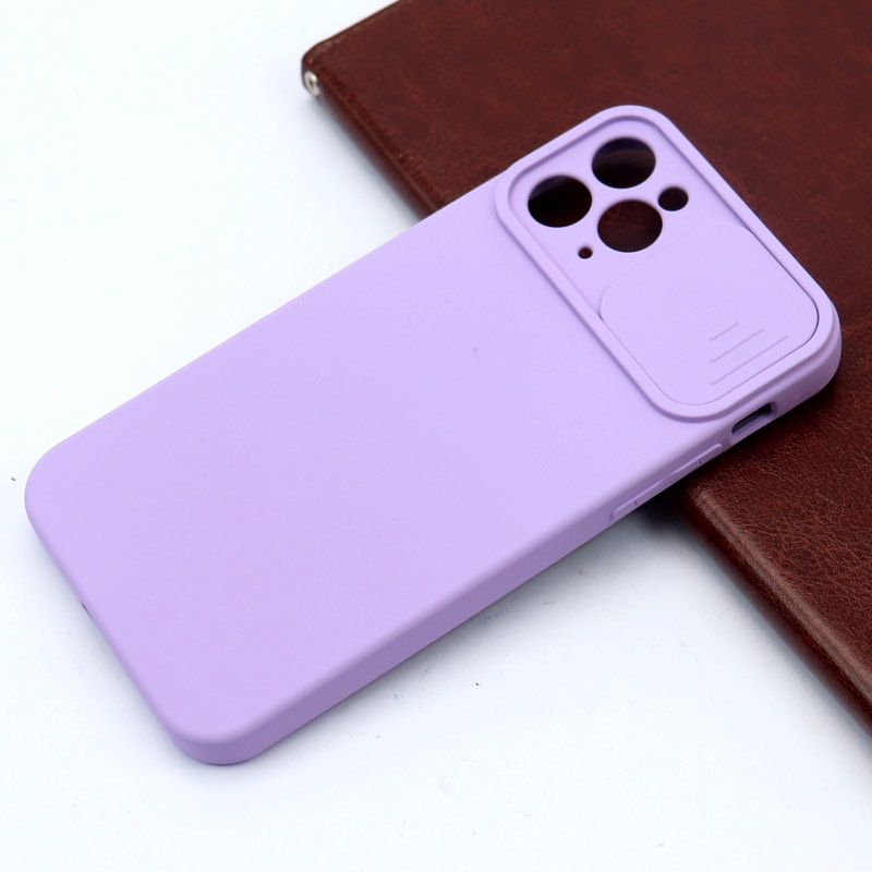 قاب سیلیکونی محافظ لنز کشویی iPhone 11 Pro