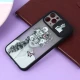 قاب آیفون iPhone 11 Pro طرح دار مشکی محافظ لنزدار کشویی