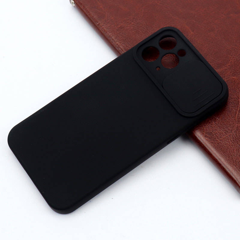 قاب سیلیکونی محافظ لنز کشویی iPhone 11 Pro