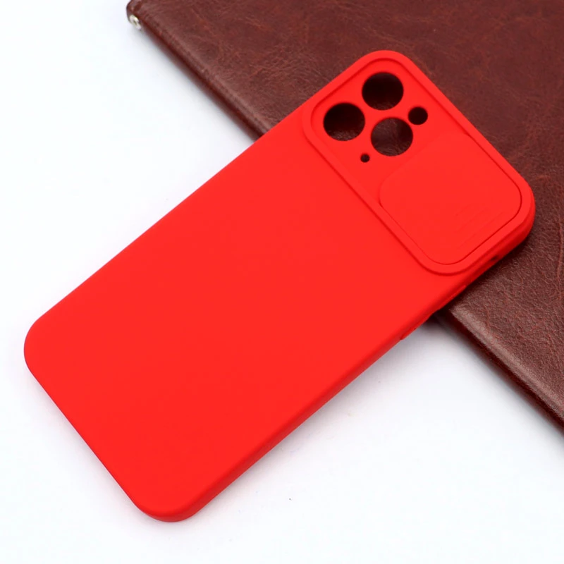 قاب سیلیکونی محافظ لنز کشویی iPhone 11 Pro