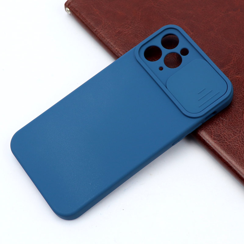 قاب سیلیکونی محافظ لنز کشویی iPhone 11 Pro