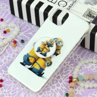 قاب سوپر IMD دور شفاف پاپ سوکت دار iPhone 11 Pro Max مینیون