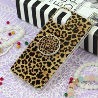 قاب سوپر IMD دور شفاف پاپ سوکت دار iPhone 11 Pro Max پلنگی