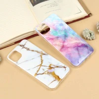 قاب طرح سنگ ژله ای آیفون iPhone 11 Pro Max