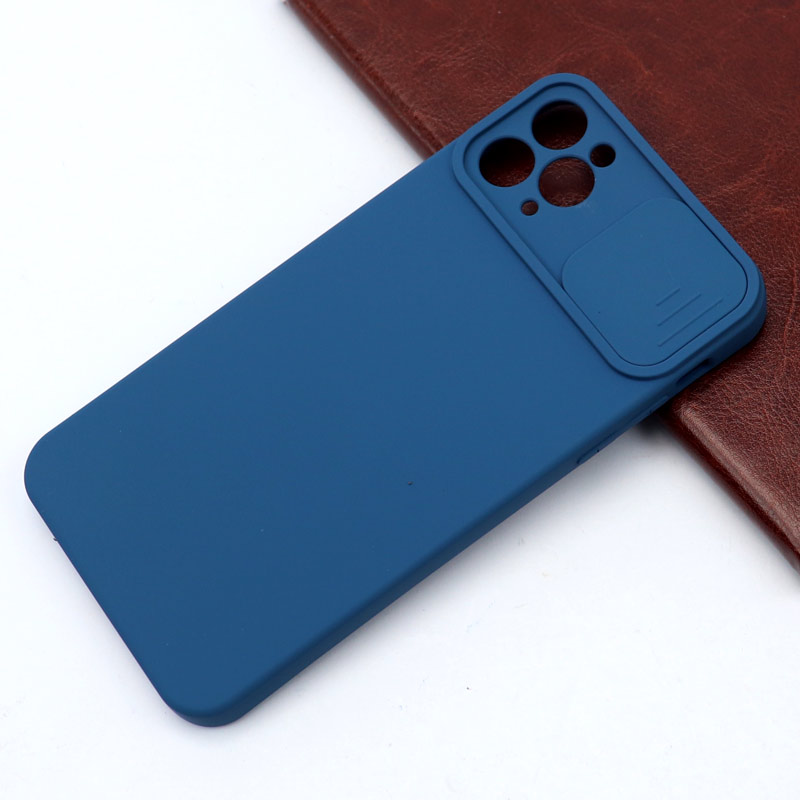 قاب سیلیکونی محافظ لنز کشویی iPhone 11 Pro Max