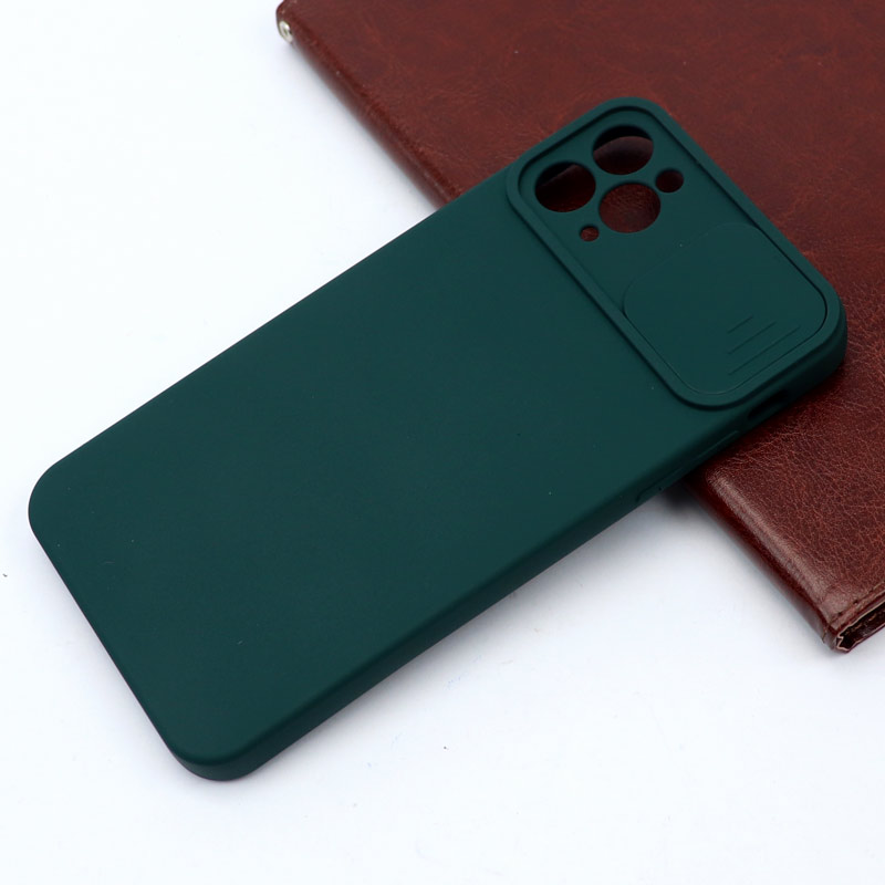 قاب سیلیکونی محافظ لنز کشویی iPhone 11 Pro Max