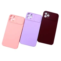 قاب سیلیکونی محافظ لنز کشویی iPhone 11 Pro Max