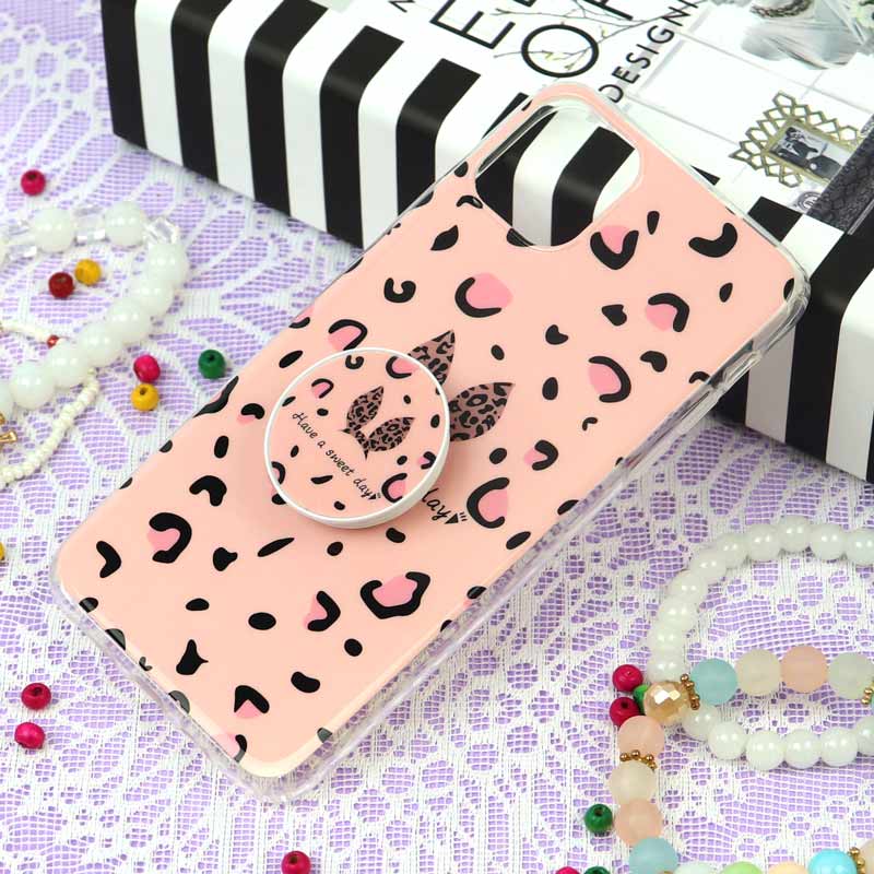 قاب سوپر IMD دور شفاف پاپ سوکت دار iPhone 11 Pro Max خرگوش