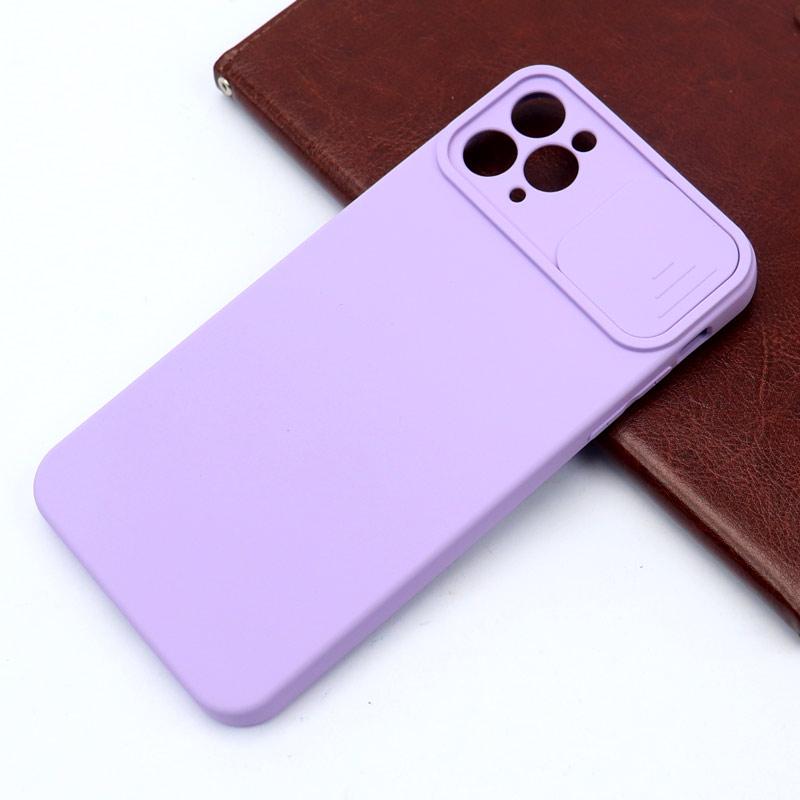 قاب سیلیکونی محافظ لنز کشویی iPhone 11 Pro Max