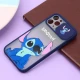قاب آیفون iPhone 11 Pro طرح دار سرمه ای محافظ لنزدار کشویی