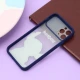 قاب آیفون iPhone 11 Pro طرح دار سرمه ای محافظ لنزدار کشویی
