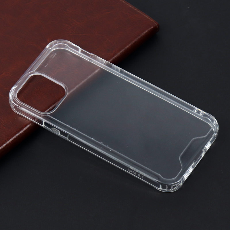 قاب PC ضدضربه کپسولی بی رنگ iPhone 12