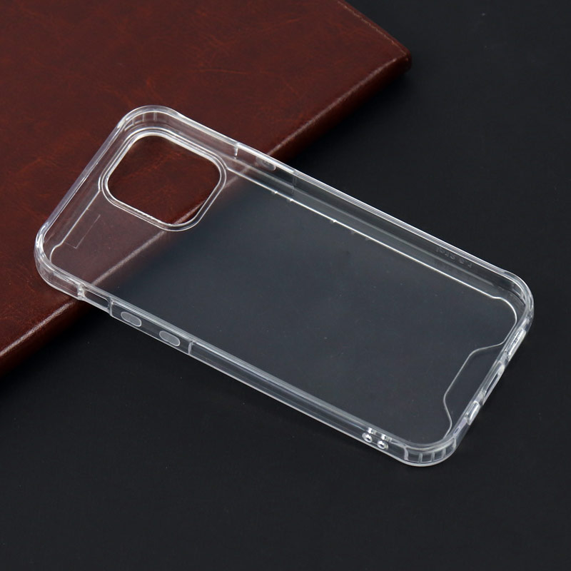 قاب PC ضدضربه کپسولی بی رنگ iPhone 12