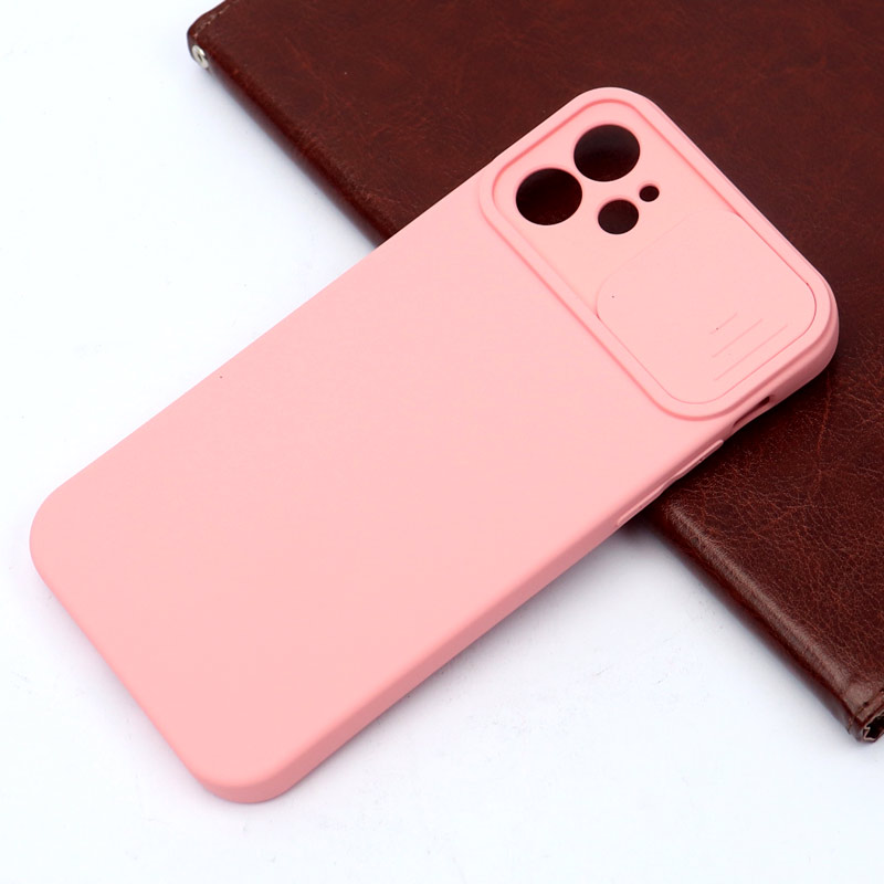 قاب سیلیکونی محافظ لنز کشویی iPhone 12