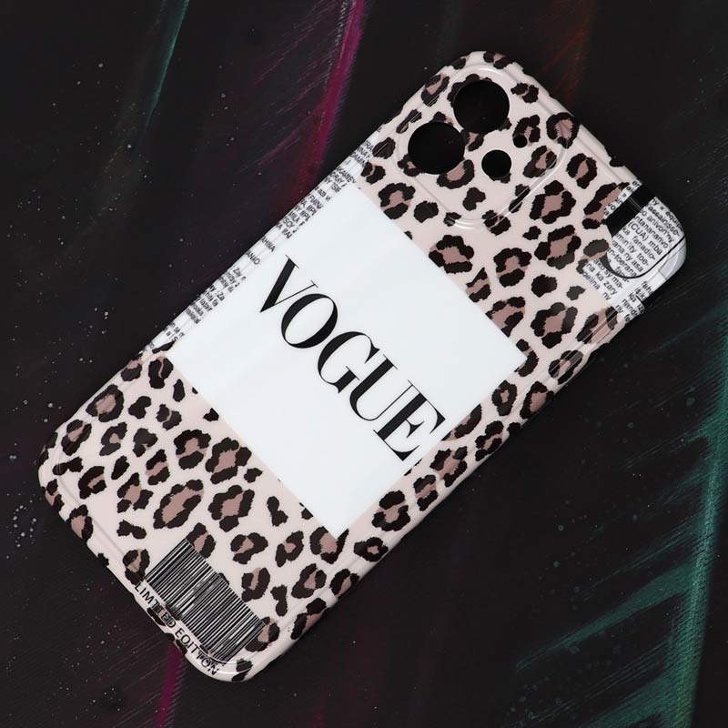 قاب سوپر IMD پلنگی VOGVE آیفون iPhone 12