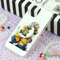 قاب سوپر IMD دور شفاف پاپ سوکت دار iPhone 12 Mini مینیون