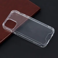 قاب PC ضدضربه کپسولی بی رنگ iPhone 12 Pro