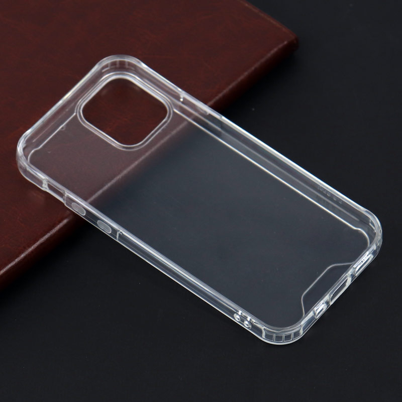 قاب PC ضدضربه کپسولی بی رنگ iPhone 12 Pro