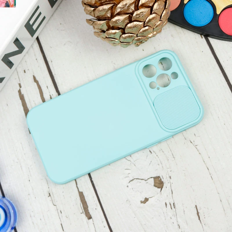قاب سیلیکونی محافظ لنز کشویی iPhone 12 Pro