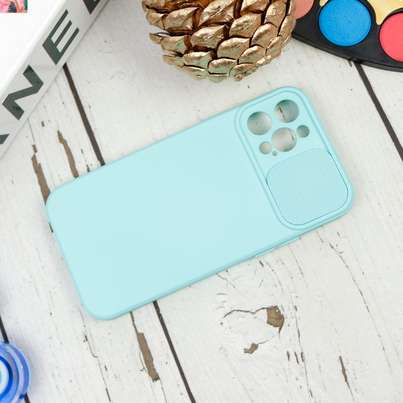 قاب سیلیکونی محافظ لنز کشویی iPhone 12 Pro