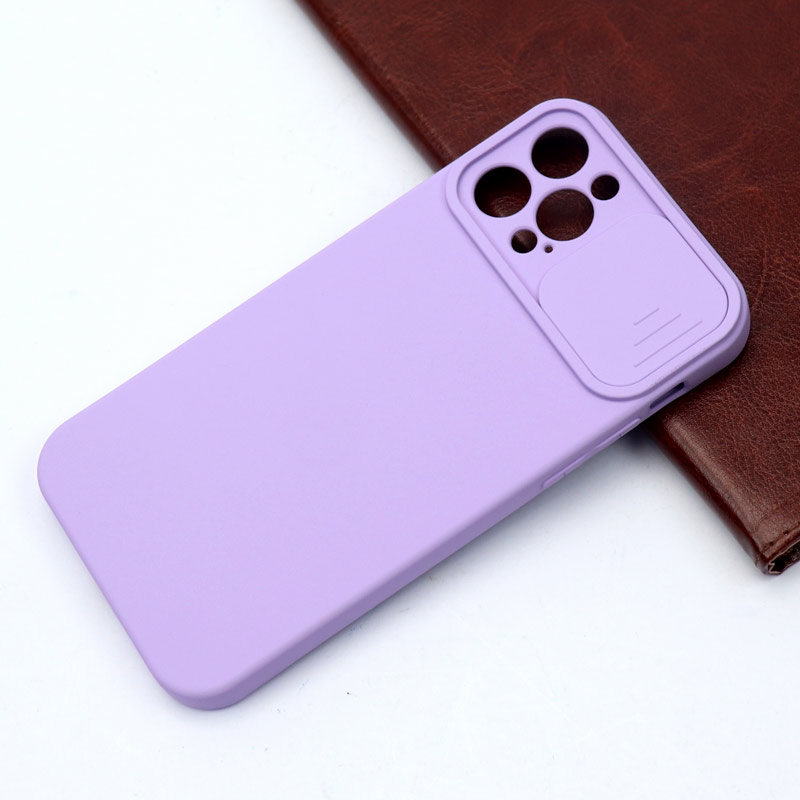 قاب سیلیکونی محافظ لنز کشویی iPhone 12 Pro