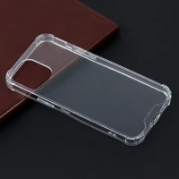 قاب PC ضدضربه کپسولی بی رنگ iPhone 12 Pro Max