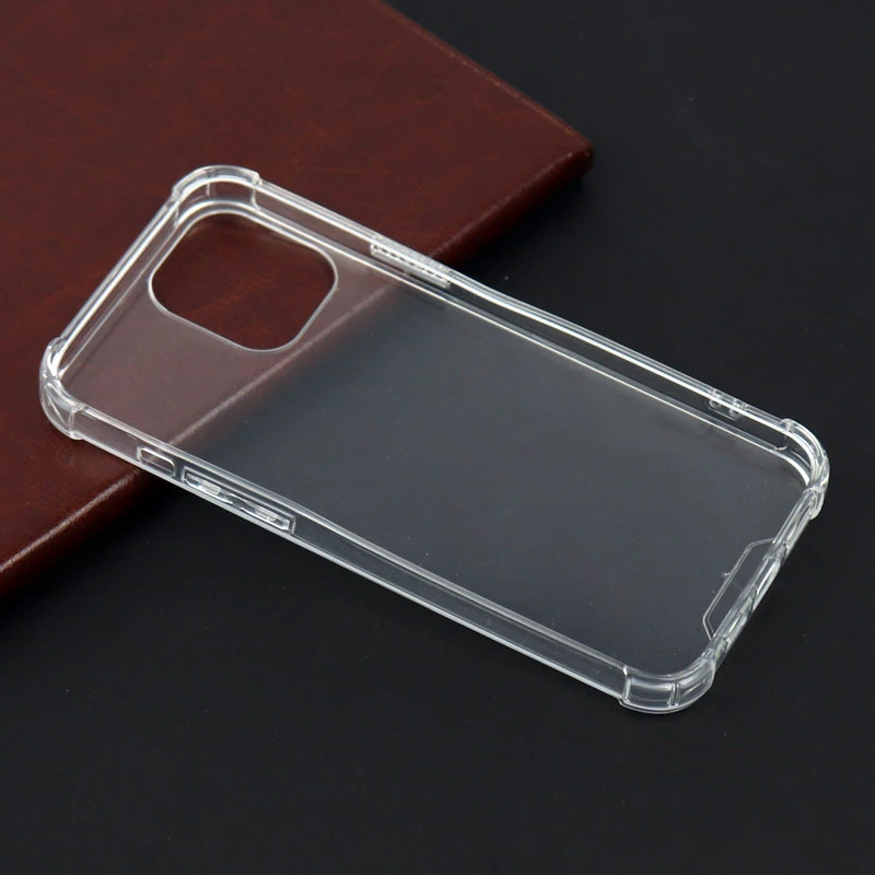 قاب PC ضدضربه کپسولی بی رنگ iPhone 12 Pro Max