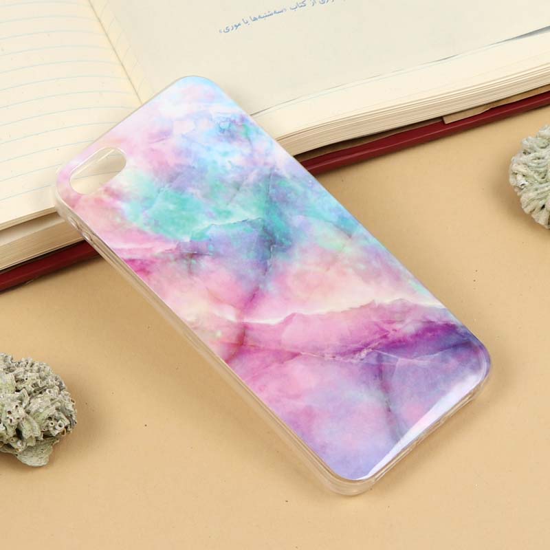 قاب طرح سنگ ژله ای آیفون iPhone 5/5s