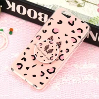 قاب سوپر IMD دور شفاف پاپ سوکت دار iPhone 6/6s خرگوش