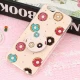 قاب سوپر IMD دور شفاف پاپ سوکت دار iPhone 6/6s دونات