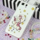 قاب سوپر IMD دور شفاف پاپ سوکت دار iPhone 7 Plus / 8 Plus یونیکورن