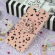 قاب سوپر IMD دور شفاف پاپ سوکت دار iPhone 7 Plus / 8 Plus خرگوش