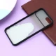 قاب آیفون iPhone 7 Plus / 8 Plus طرح دار مشکی محافظ لنزدار کشویی