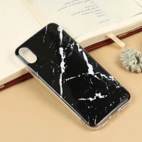 قاب طرح سنگ ژله ای آیفون iPhone X/XS
