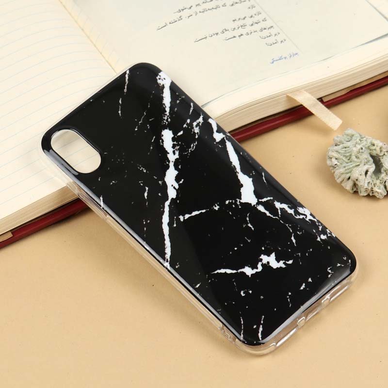 قاب طرح سنگ ژله ای آیفون iPhone X/XS