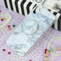 قاب سوپر IMD دور شفاف پاپ سوکت دار iPhone X/XS سنگی