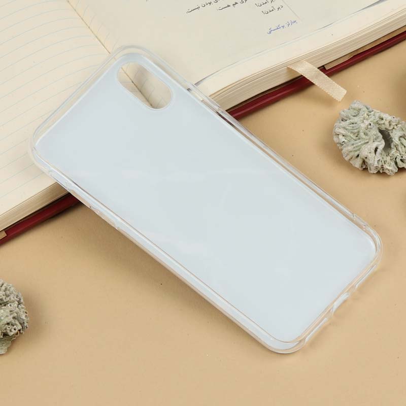 قاب طرح سنگ ژله ای آیفون iPhone X/XS