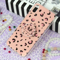 قاب سوپر IMD دور شفاف پاپ سوکت دار iPhone XS Max خرگوش