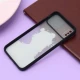 قاب آیفون iPhone XS Max طرح دار مشکی محافظ لنزدار کشویی