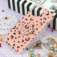 قاب سوپر IMD دور شفاف پاپ سوکت دار iPhone 12 Pro Max خرگوش
