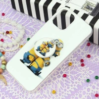 قاب سوپر IMD دور شفاف پاپ سوکت دار iPhone 12 Pro Max مینیون